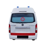 Ambulancia de Aislamiento por Presión Negativa para Emergencias Médicas con Equipo Completo