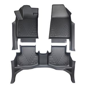 พรมปูพื้นรถยนต์ TPE สำหรับ MG 5 ปี 2021-2023 พวงมาลัยซ้าย ชุดเต็ม - Product Image 1