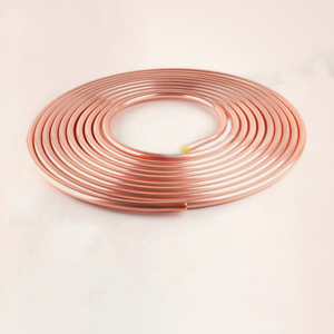 Tubería de <span class=keywords><strong>Cobre</strong></span> en Espiral para Aire Acondicionado, Refrigeración y Agua, <span class=keywords><strong>Precio</strong></span> de Tubería de <span class=keywords><strong>Cobre</strong></span> en Espiral para Gas - Product Image 3