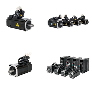 Motor y Accionamiento de CA Trifásico WINMO de 80 mm, 750 W, 220 V, 3000 RPM/5000 RPM, Impermeable, para Uso Industrial, SM800730T2KAMB, Motor SM800730T - Product Image 3