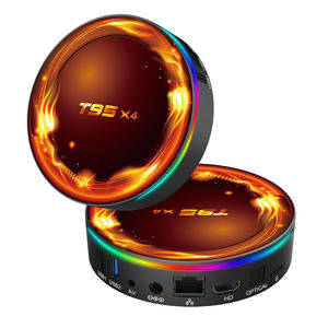 Nouveau T95X4 hd smart 8k android <span class=keywords><strong>tv</strong></span> box 4gb 32gb 64gb media box amlogic s905x4 android 11 tvbox Smart décodeur T95 X4 - Product Image 1