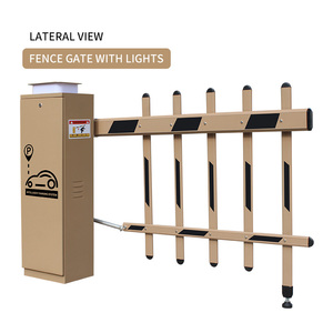 Barrière de circulation automatique, barrière à flèche haute vitesse, barrière de stationnement intelligente, barrière de péage autoroutier IP65, électrique - Product Image 5