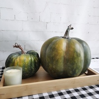 Fournitures de fête et de vacances fausse citrouille d'halloween maison Thanksgiving décoration d'automne citrouille artificielle en plastique
