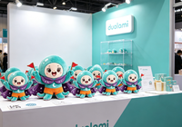 Peluche personnalisée de pieuvre de dessin animé, adorable poupée en peluche de pieuvre pour souvenir, jouet en peluche personnalisé OEM ODM