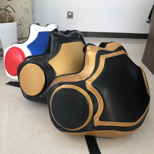 Boxeo engrosado Sanda Body Protector Chest <span class=keywords><strong>Guard</strong></span> <span class=keywords><strong>Big</strong></span> Body Protector Kicking and Fighting Target Equipo de protección - Product Image 2