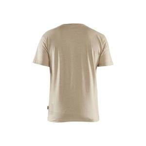 BLAKLADER - 353110422509XXXL T-shirt 3D Beige chaud-EAN 7330509835395 T-SHIRTS DE TRAVAIL ET POLO - Product Image 2