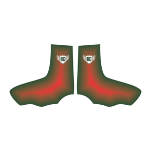 Housses de taquets de football américain solides personnalisées PURE pour hommes adultes enveloppes sublimées de grande taille respirantes à séchage rapide - Product Image 1