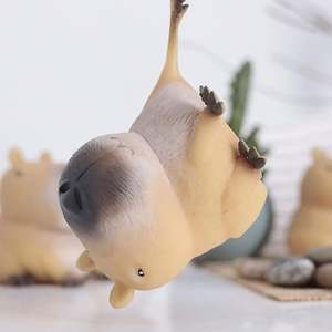 Capybara Squeeze Jouet Soulagement Du Stress Animal Doux Squeeze Capybara Sensoriel Soulagement Du Stress Animal pour Voyage À Domicile - Product Image 3