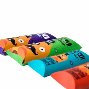 7cm Halloween Cartoon Ghost Paper Sweet Gift Packaging Box Boxes For Happy Halloween Party Gift Decor Supplies