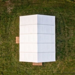 Carpa de Aluminio para Exteriores, Carpa Grande para Fiestas, Bodas, Eventos Comerciales, Estructura de Carpa con Vidrio - Product Image 3