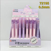 Crayon mécanique de dessin animé 0,7 mm et 0,5 mm – Outil d'écriture durable et élégant