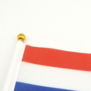 2024 fábrica gran oferta Tailandia poste de madera bandera ondeada a mano para vacaciones generales - Product Image 6