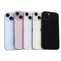 Maquette de téléphone portable non fonctionnelle réaliste pour iPhone 15 rose Pro Max Plus Pro Max