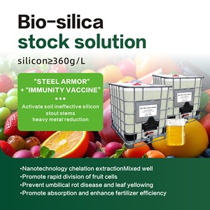 Matières premières pour solutions aqueuses : Fumée de silice, Sable de silice, Engrais liquide Gieten Frut - Product Image 3