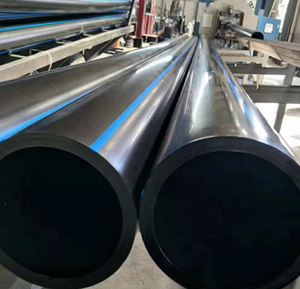 <span class=keywords><strong>Tuyau</strong></span> <span class=keywords><strong>en</strong></span> <span class=keywords><strong>plastique</strong></span> flexible léger et durable de couleur noire <span class=keywords><strong>en</strong></span> HDPE PE100 PE80, haute pression, norme ISO4427 P6006 YGH041, 100% vierge - Product Image 4