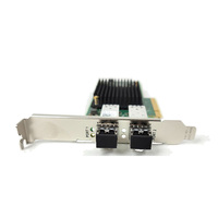 HBA de Canal de Fibra FC32 de Doble Puerto y 32 GB Broadcom Emulex LPe35002 LPe35002-M2 para Servidores Dell y Lenovo