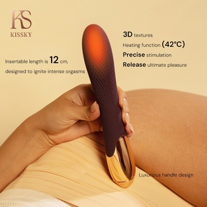 Vibrador de Clítoris con 6 Frecuencias de Estimulación, Varita Mágica AV, Estimulador de Punto G, Juguetes Sexuales para Mujeres y Parejas Lesbianas - Product Image 3