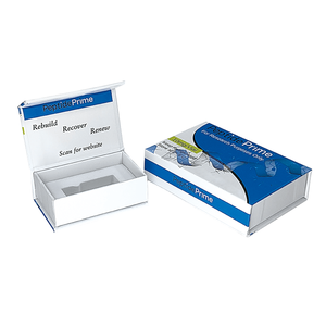 Cajas Magnéticas Pequeñas Personalizadas para Viales de 5ml, 10ml y 20ml, Cajas de Papel para Empaque de Viales - Product Image 4