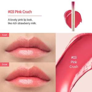 Baume à lèvres Butter Mellow Pink Crush 1,7 g, hydratant et nourrissant pour des lèvres douces et lisses, toutes saisons - Product Image 5