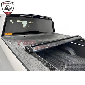 Accesorios para camionetas 4X4, cubierta enrollable suave, cubierta de cama Tonneau para Toyota Hilux Revo <span class=keywords><strong>Vigo</strong></span> 2007-2023 - Product Image 2