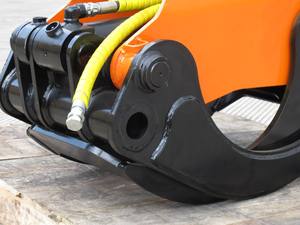 Nouveauté Xuvol LOG GRAPPLEforwarder, grappin hydraulique pour bois, manutention de bois, MF26 pour excavateurs de 1,5 à 3,5 tonnes avec moteur - Product Image 5