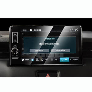 Piezas de coche para Honda CRV XRV HRV 2023 tablero de navegación Protector de pantalla de vidrio templado lámina REPRODUCTOR DE DVD de coche película ESTÉREO - Product Image 5