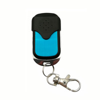 Control Remoto Inalámbrico RF para Puerta de Garaje, 4 Botones, Código de Aprendizaje, 433Mhz