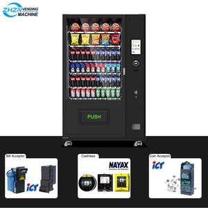 Phổ biến Snack và uống Combo Máy bán hàng tự động cho uống và snack với đóng chai bia lạnh nước máy bán hàng tự động xuất khẩu sang Châu Âu - Product Image 5