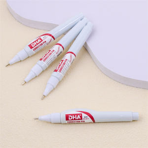 Briefpapier Sets <span class=keywords><strong>Corrector</strong></span> Snel Aangepaste Correctie Pen Set Snelle Droge Vloeistof 10Ml Correctie Vloeistof Schoolbenodigdheden - Product Image 5