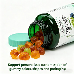 Gummies au collagène en gros pour la croissance et la force de la peau, des <span class=keywords><strong>cheveux</strong></span> et des ongles – Complément <span class=keywords><strong>alimentaire</strong></span> – Fabricant - Product Image 4