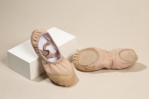 Chaussons de danse en maille extensible 4 directions tendance pour femmes, souples et faciles à enfiler, pour l'entraînement et la pratique de la danse - Product Image 4