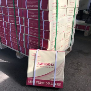 E6013 Que hàn điện cực nhà sản xuất Titan que hàn Vườn Cầu que hàn giá - Product Image 6
