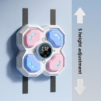 Sac de frappe électronique intelligent pour enfants, portable, en ABS, à suspendre, pour l'exercice à domicile, avec musique