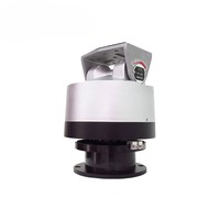 Soporte de Cámara con Control PTZ Sinso 301, DC12V DC24V, RS-485, para Exteriores, con Movimiento Panorámico e Inclinación