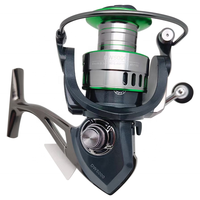 Gulungan pancing Jigging besar 10kg gulungan pancing putar Metal Casting Jepang murah kustom pabrik 1000-7000