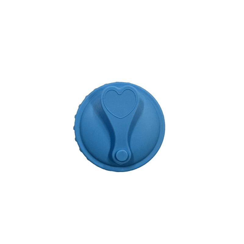 Bouton d'amour bleu