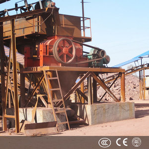 Broyeur à double rouleau pour l'extraction de poudre fine, broyeur à rouleaux avec dispositif de surcharge - Product Image 4