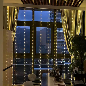 Guirnalda de Luces LED Decorativas de 3 Metros para Interiores, Luces de Cortina para Fiestas, Ambiente Festivo, Luces de Hadas - Product Image 2