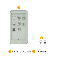 LILYGO T5 E-Paper S3 Pro Lite ESP32-S3 Papan Pengembangan E-Paper 4.7-inci 16 Skala Abu-abu Kaca AG Pengisian Daya Nirkabel Magnetik