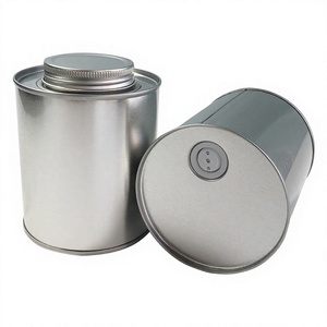 90*45mm Clear Empty Black Tinplate Metal <b>Cans</b> Screw Cap <b>Coffee</b> Tea Honey Chewing Gum Candy Chocolate Bread Food Industrial - Product Image 3