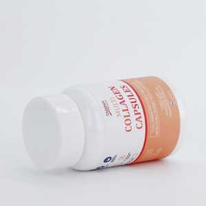 แคปซูลคอลลาเจน OEM ODM เม็ดคอลลาเจนเปปไทด์ พร้อมวิตามินซี ไบโอติน คอลลาเจนไฮโดรไลซ์ อาหารเสริมบำรุงผิว - Product Image 6