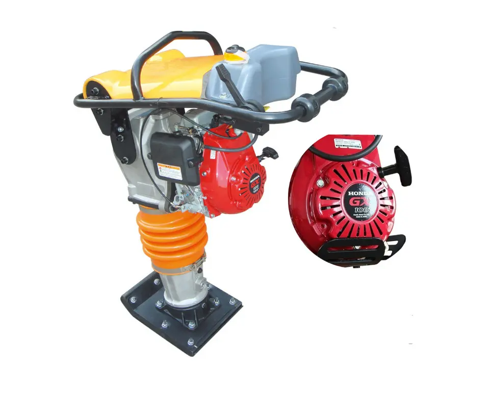 Seville nóng bán New xăng điện nhảy Jack compactor Làm xáo trộn rung Đầm rammer giá Sản xuất tại Trung Quốc