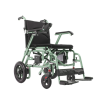 Fauteuil roulant électrique pliable télécommande légère nouveau fauteuil roulant pliant facile tendance 60127-L024