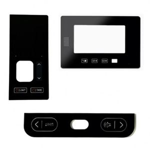 Commutateur à membrane PC PET personnalisé de l'usine Zhangyue avec fenêtre d'affichage et circuits imprimés en argent ou en cuivre - Product Image 1