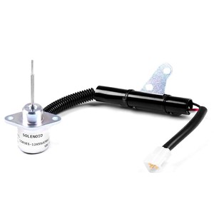 Pièces d'excavatrice Solénoïde d'arrêt diesel 2V <span class=keywords><strong>1503ES</strong></span>-<span class=keywords><strong>12A5SUC9SLC24</strong></span> SA-5156-12 pour excavatrice Kubota - Product Image 2