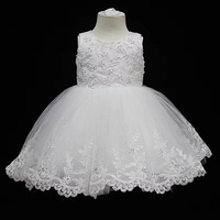 Gaun Pesta Anak Perempuan Elegan D9176 dengan Tali di Belakang, untuk Pernikahan, Pengiring Pengantin, Kontes Kecantikan, dan Pengiring Bunga