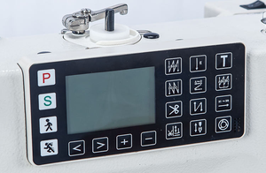Máquina de Coser Plana JUITA JT-F6C, Puntada Recta de un Solo Paso, Cortahilos Automático, Motor, Uso Doméstico, Fábrica de Ropa, Puntada de Seguridad - Product Image 2