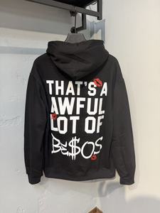 Venta caliente de alta calidad 100% algodón que es un montón de COUPH SYRUP High Street Alphabet Trendy Brand Loose Casual Hoodie - Product Image 3