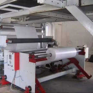 Máquina Industrial de Alta Velocidad para Desenrollar y Rebobinar Rollos de Papel, Film y Tela - Product Image 1