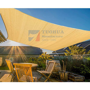 <span class=keywords><strong>Voile</strong></span> pare-soleil en HDPE respirant 97% avec bloc UV pour couverture de Garage - Product Image 4